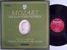 HAEBLER Mozart Piano Concertos PHILIPS 12 LPs NM 