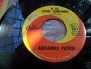 Northern Soul -ALEXANDER PATTON - A LIL LOVIN SOMETIMES
