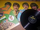 THE BEATLES Sgt Peppers mono LP with inserts PMC7027