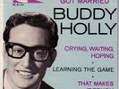RARE BUDDY HOLLY EP 'PEGGY SUE GOT MARRIED' CORAL 81191