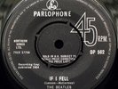 Beatles - If I Fell/Tell Me Why UK DP 562 *EXPORT* 45