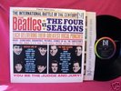 Beatles vs. Four Seasons near mint with poster complete