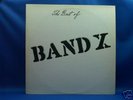 BAND X Private Press US COMPLEX PROG FUSION LP