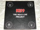 KISS - THE SOLO PROJECT - 4 LP s BOX SET PICTURE DISC