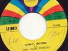 CLAUDE FRANCOIS Llora el telefono 7