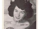 ROCKABILLY 45 & PICTURE  INSERT-SHEREE SCOTT on ROCKET