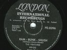rare VENTURES 1961 South Africa 78 - Ram-Bunk-Shush
