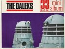 DOCTOR DR. WHO THE DALEKS 33rpm  Century 21 ep