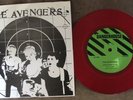 THE AVENGERS DANGERHOUSE RED VINYL 1977 PUNK KBD