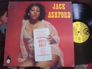 JACK ASHFORD Hotel Sheet MAGIC DISC LP rare