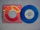 ELVIS PRESLEY RARE BLUE VINYL DJ PROMO 45 LITTLE SISTER