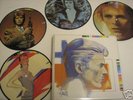 David Bowie Fashion Picture Discs