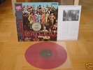 The Beatles Sgt Peppers Japan Red Wax MONO LP