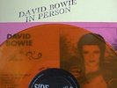 David Bowie in person orange vinyl TMQ71054 andy warhol