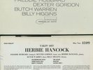 Herbie Hancock-Takin Off. Blue Note 4109 jazz lp.1962