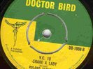 SKA - ROLAND ALPHONSO - VC10 SHAKE A LADY - DOCTOR BIRD