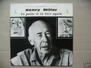 HENRY MILLER, TO PAINT IS TO LOVE Mint French 2- LP Set