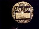 Gold Vocalion 2603 Frankie Half Pint Jaxon & Hot Shots