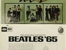 Beatles '65 Sealed Stereo LP Capitol 2228 (1964)NoRIAA#