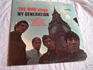 The Who Sing My Generation mint original stereo sealed
