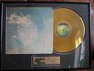 John Lennon Imagine 24kt Gold Disc - The Beatles