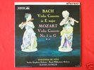De Vito - BACH/MOZART VIOLIN CONCERTOS LP HMV ASD429