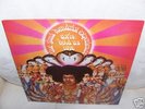 JIMI HENDRIX - AXIS : BOLD AS LOVE PSYCH RE LP.