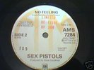 SEX PISTOLS GOD SAVE THE QUEEN A&M LABEL 1977