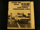 RAZAR-Stamp Out Disco,  BEST OZ PUNK,UNPLAYED