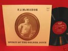 F.J. McMAHON 1969 ULTRA-RARE CA PSYCH FOLK DEMO LP TOP