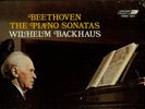 BACKHAUS Beethoven Complete Piano Sonatas 10 LPs London