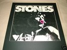 signed rolling stones lp , album with COA