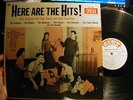 HERE ARE THE HITS KILLER R&B COMP LP ON FIRE 100 VG+