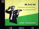 BACH SOLO PARTITAS SONATAS Telmanyi VG++ London LLA-20