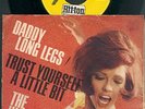 THE UNTAMED *Daddy Long Legs* German 1966 Unique PS 45