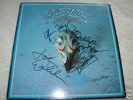 Signed The Eagles 1976 Vintage Greatest Hits LP  w/ COA