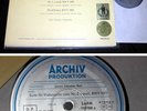 ARCHIV Red Stereo BACH Solo Cello Suites 5+6 FOURNIER