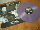 NIRVANA-BLEACH-----PURPLE VINYL----SP34