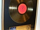 Judas Priest original RIAA gold*record*Award*(*BPI*)