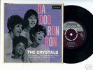 THE CRYSTALS - DA DOO RON RON Orig. 1963 LONDON EP EX