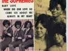 THE SUPREMES - EP Baby love