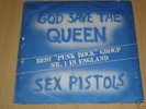 Sex Pistols - God Save The Queen - Brazil 7 Inch