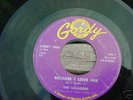 The Valadiers - Gordy # 7003 - Because I Love You