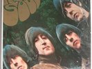 1965 RAINBOW CAPITOL LABEL THE BEATLES RUBBER SOUL LP