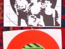 Dangerhouse Avengers Target Sleeve Red Vinyl