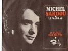 Michel Sardou le Madras 1er 45 tours juke box Barclay 