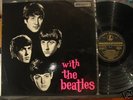 With The Beatles Gold/Black Aussie Original 1st Near EX