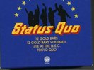 STATUS QUO,JAPANESE BOX SET. TOKYO QUO.