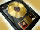 GARY NUMAN TELEKON 24CT GOLD RECORD AWARD RARE