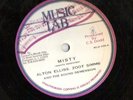 MUSIC LAB/MISTY - ALTON ELLIS/ZOOT SIMMS [REGGAE]  10